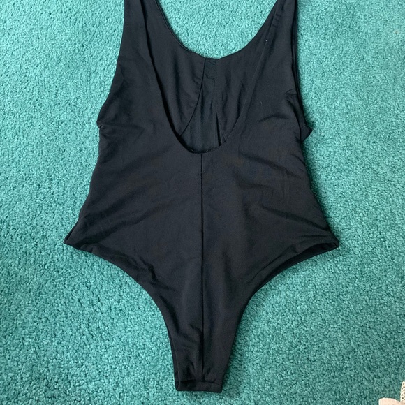 Dance and marvel black bodysuit with mesh - Picture 3 of 5